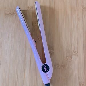 Chi hair straightener breast cancer edition